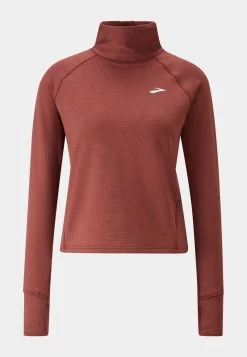 BROOKS Notch Thermal Long Sleeve 2.0 - Langarmshirt - Run Raisin -Brooks Geschäft d98afbf55d5f4d31829686c3044eb3ea
