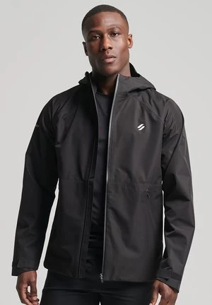 BROOKS HIGH POINT WATERPROOF JACKET - Regenjacke / Wasserabweisende Jacke - Black 4 BROOKS HIGH POINT WATERPROOF JACKET - Regenjacke / Wasserabweisende Jacke - Black – Bild 4