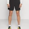 BROOKS Sherpa 7" 2-in-1 Short - Kurze Sporthose - Black