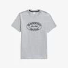 LABEL GRAPHIC - T-Shirt Print - Medium Grey