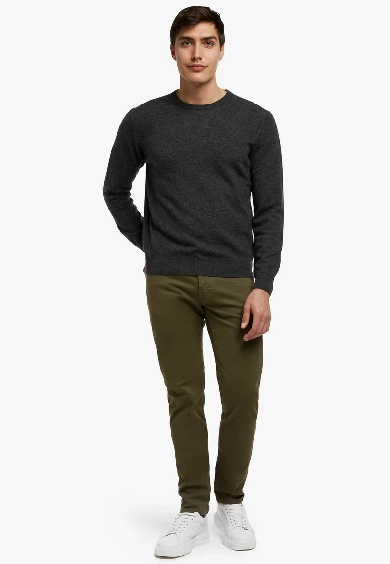 Strickpullover - Dark Grey 2 Strickpullover - Dark Grey – Bild 2