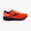 BROOKS GHOST 15 - Laufschuh Neutral - Coral Navy Peach