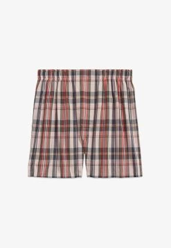 POPLIN MADRAS - Boxershorts - Pink