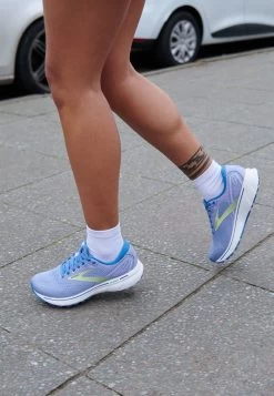 BROOKS GHOST 14 - Laufschuh Neutral - Purple Impression/dutch Lime -Brooks Geschäft e1b6f1112a42439b95c749dd3647936a