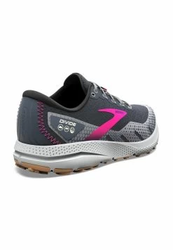 BROOKS DIVIDE 3 - Sneaker Low - Ebony Grey Pink -Brooks Geschäft e506149a32cd46ca88af5ae1b8b2c278