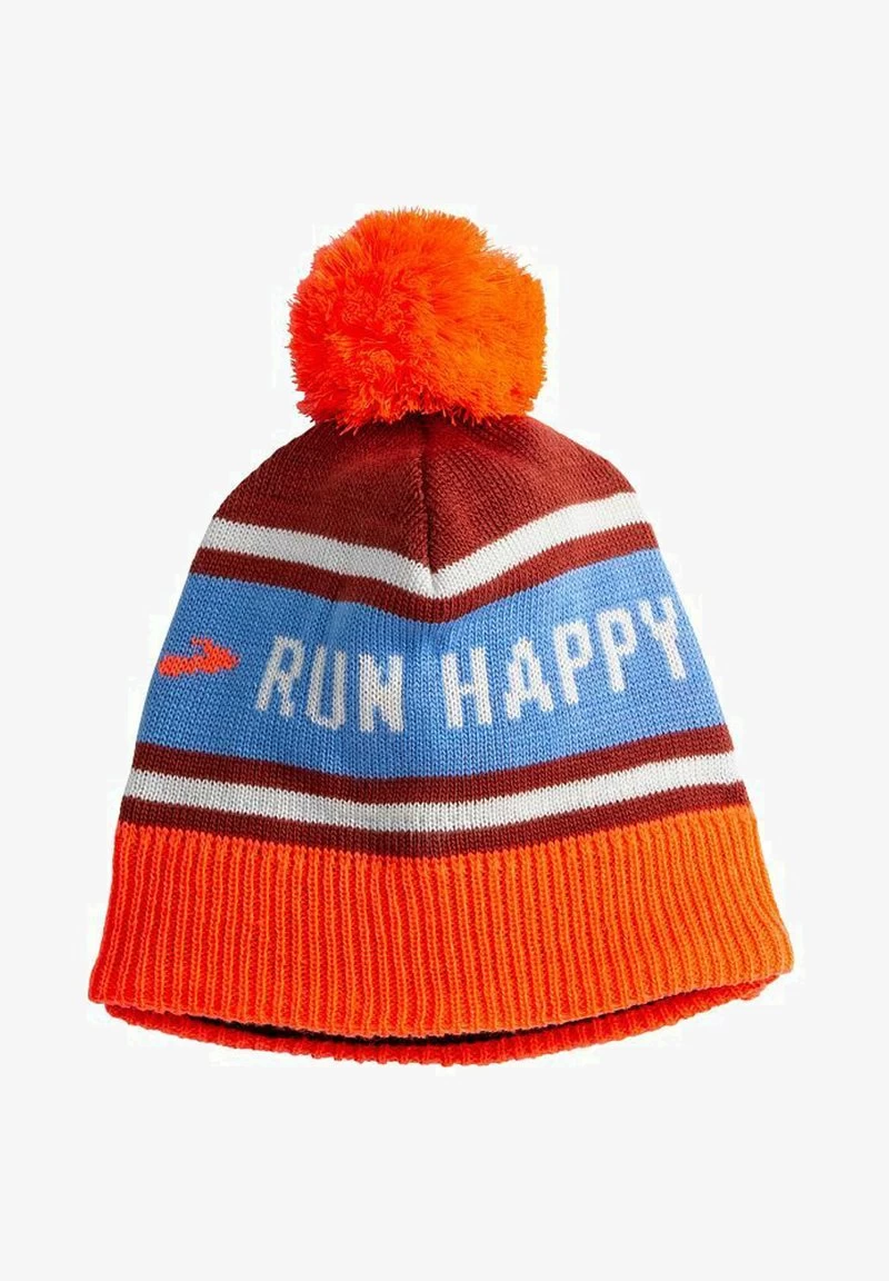 BROOKS HERITAGE POM - Mütze - Run Happy Vivid Flame 2 BROOKS HERITAGE POM - Mütze - Run Happy Vivid Flame – Bild 2