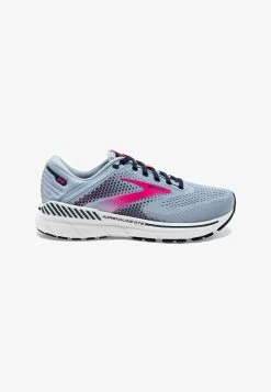 BROOKS ADRENALINE GTS 22 - Laufschuh Neutral - Kentucky Blue Peacoat Pink