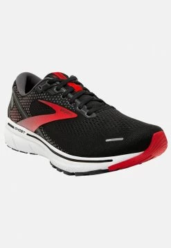 BROOKS GHOST 14 - Laufschuh Neutral - Black Red White -Brooks Geschäft e6507aa9b9ab4313acd93fff91e33e1e