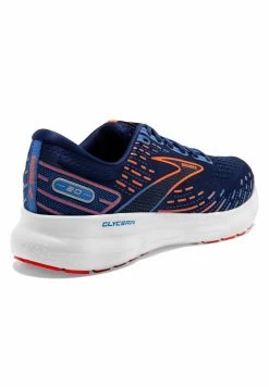 BROOKS GLYCERIN 20 - Laufschuh Neutral - Blue Depths Palace Blue Orange -Brooks Geschäft e7a3ce88c3bf4248add7baea7be45103