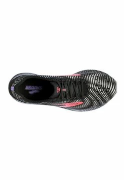 BROOKS HYPERION TEMPO - Laufschuh Neutral - Black Coral Purple -Brooks Geschäft e7a577ea9dbb425793d8c5c91cb413f4