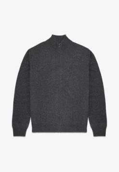 Strickjacke - Mid Grey -Brooks Geschäft e7b8e163c9e244fd9d8081768f781806