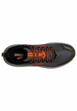 BROOKS CASCADIA 16 GTX - Laufschuh Trail - Black Ebony Cinnabar -Brooks Geschäft e7bc6d58bb424d5a9dfff4ca11023ee2