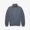 ROLLNECK - Strickpullover - Blue