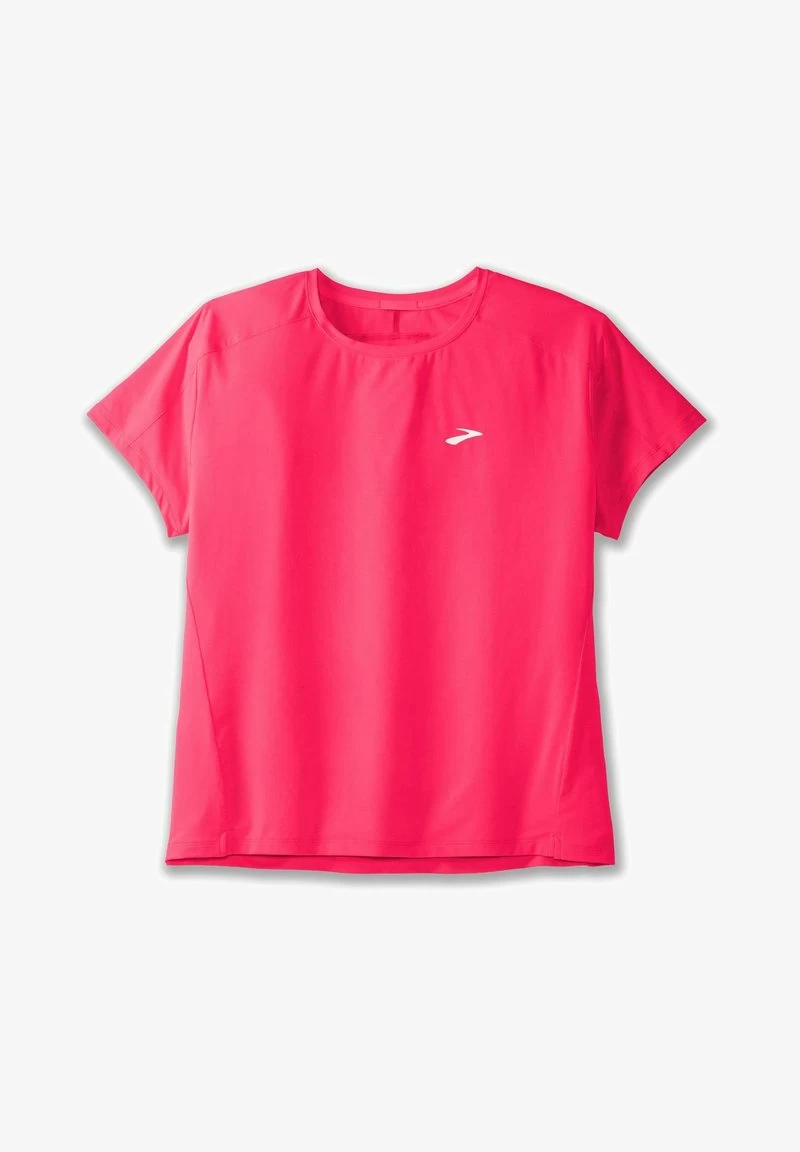 BROOKS SPRINT FREE SHORT SLEEVE 2.0 - T-Shirt Basic - Hyper Pink 2 BROOKS SPRINT FREE SHORT SLEEVE 2.0 - T-Shirt Basic - Hyper Pink – Bild 2