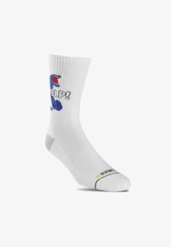 BROOKS GHOST CREW - Sportsocken - White Br Crew -Brooks Geschäft eaeb7c42ac8a4a7680d3ccb586e780a9