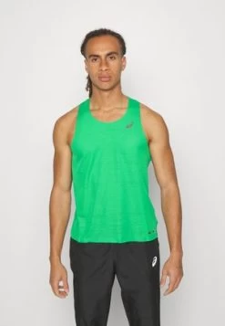 BROOKS ATMOSPHERE SINGLET 2.0 - Top - Navy Spring Break -Brooks Geschäft ec3743bac149482ea1204f3201fb031b