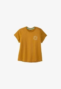 BROOKS DISTANCE GRAPHIC - T-Shirt Print - Ice Blue Rise And Run -Brooks Geschäft ecd945acf1124c748f9536b82d22b40f 1