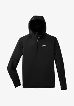 BROOKS THERMAL HOODIE 2.0 - Kapuzenpullover - Heather Dusk Dawn -Brooks Geschäft ed564848c1f6479faae6946378016f39