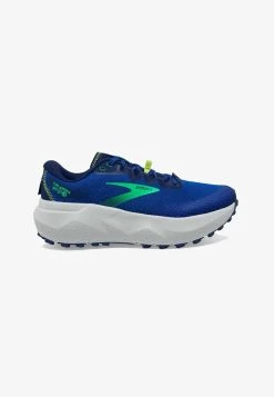 BROOKS CALDERA 6 - Laufschuh Trail - Blue Surf The Web Green