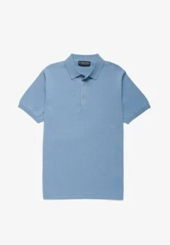 MAKÒ - Poloshirt - Light Grey -Brooks Geschäft f191be7cb2174130ae03cc9a487c09b6