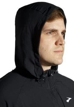 BROOKS CANOPY JACKET - Softshelljacke - Black -Brooks Geschäft f21c44050e474f2ebea94087e1245c52