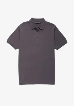 MAKÒ - Poloshirt - Dark Grey -Brooks Geschäft f304cf7885c94082b99024d669e4b8ee 1