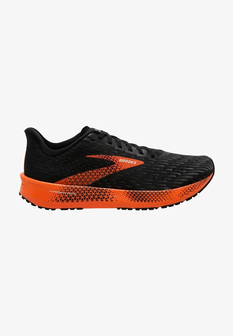 BROOKS HYPERION TEMPO - Laufschuh Neutral - Black Flame Grey 2 BROOKS HYPERION TEMPO - Laufschuh Neutral - Black Flame Grey – Bild 2