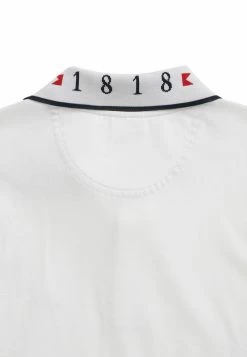 SLIM-FIT GOLDEN - Poloshirt - White -Brooks Geschäft f3404e6e884f4886a390bed0dfe1884c