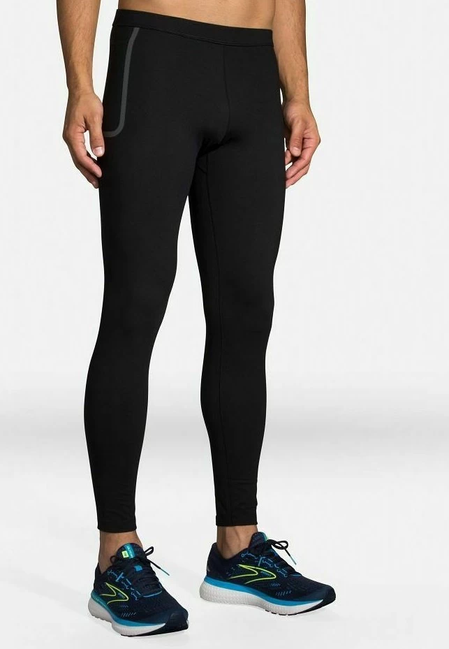 BROOKS MOMENTUM THERMAL PANT - Tights - Black 3 BROOKS MOMENTUM THERMAL PANT - Tights - Black – Bild 3