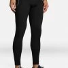 BROOKS MOMENTUM THERMAL PANT - Tights - Black