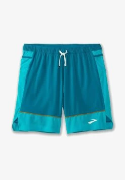 BROOKS HIGH POINT 7" 2-IN-1 SHORT - Kurze Sporthose - Black -Brooks Geschäft f6a0554620ef4e2ab235cc85a2e8db17 1