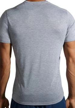 BROOKS DISTANCE GRAPHIC SHORT SLEEVE - Sport T-shirt - Heather Ash Run Light 8 BROOKS DISTANCE GRAPHIC SHORT SLEEVE - Sport T-shirt - Heather Ash Run Light -Brooks Geschäft f6dc3b739a604a00845c5f79d7b8c1ed