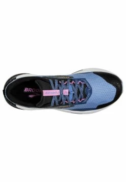 BROOKS CATAMOUNT 2 - Laufschuh Trail - Blue Black Yellow -Brooks Geschäft f84dba744082419cb9cef2021861bba6