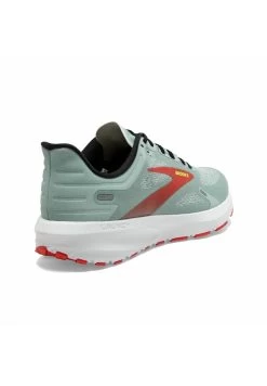 BROOKS LAUNCH 9 - Laufschuh Neutral - Blue Surf Black Cherry Tomato -Brooks Geschäft f8985893d1c842b49dbd723672d71936