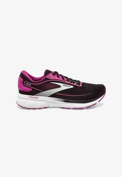 BROOKS TRACE 2 - Laufschuh Neutral - Black Festival Fuchsia Pink Flambe -Brooks Geschäft f91955afecce4951a1e38ac62ab7e19e 1