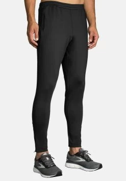 BROOKS SPARTAN PANT - Jogginghose - Black -Brooks Geschäft fa173d5083fe47a9a6c913279f20f2cd 1