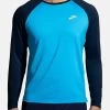 BROOKS ATMOSPHERE LONG SLEEVE 2.0 - Langarmshirt - Spring Break Navy